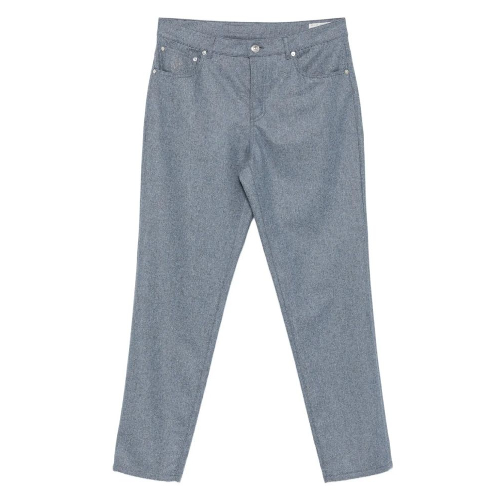 Men's 'Straight-Leg' Trousers