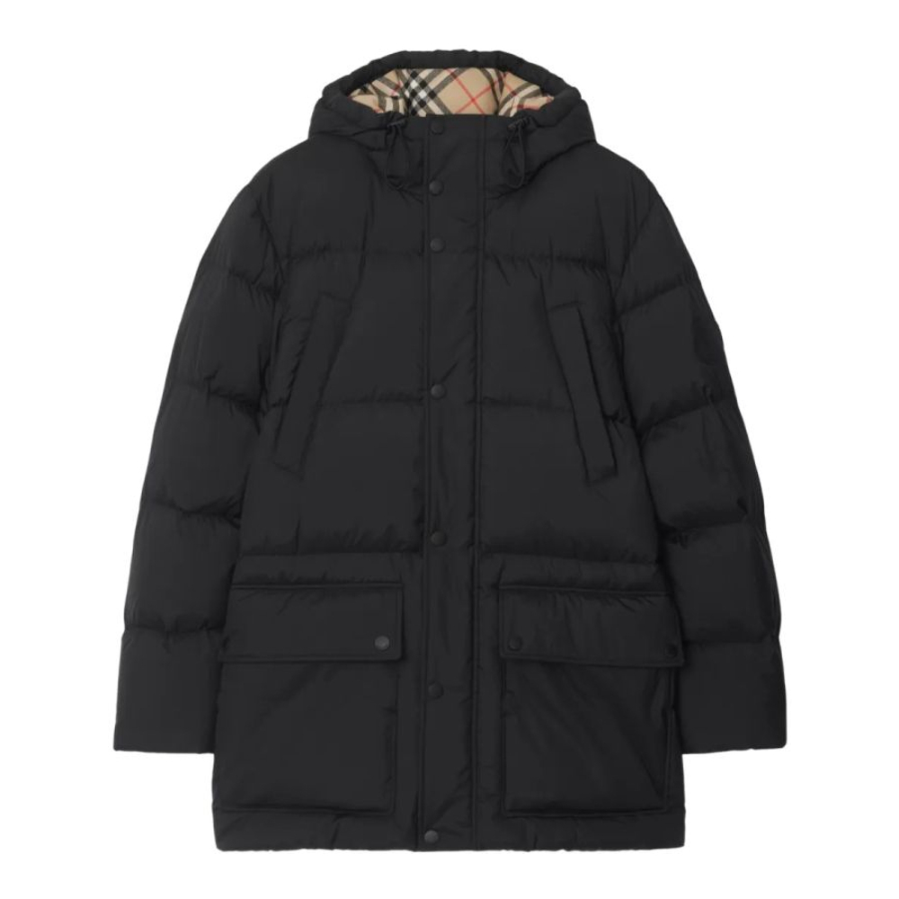 'Knight-Patch' Pufferjacke für Herren