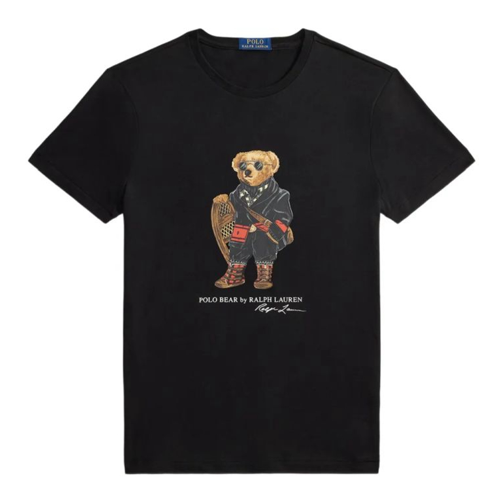 T-shirt 'Bear-Print' pour Hommes