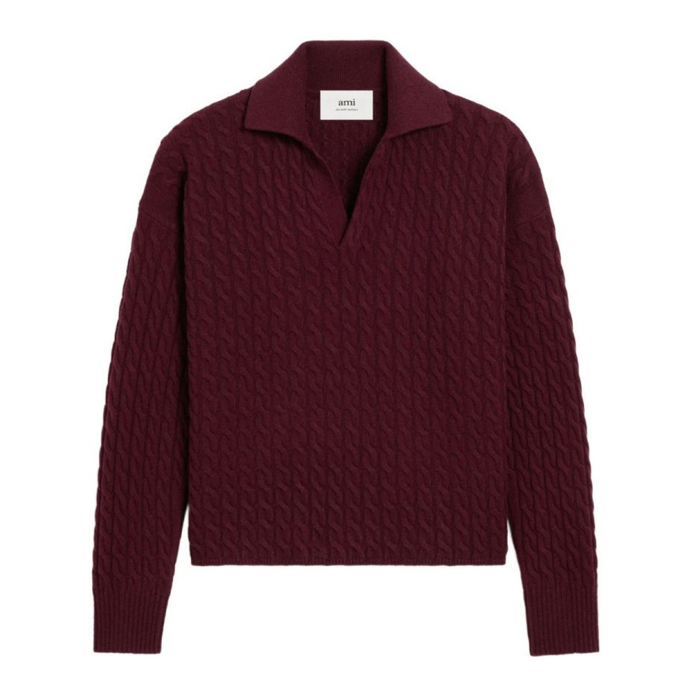 Pull 'Cable-Knit' pour Hommes