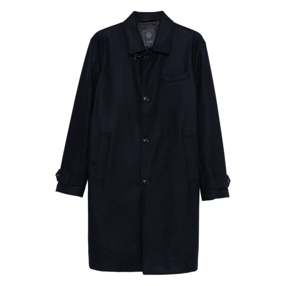 Manteau 'Button-Fastening Welt-Pocket' pour Hommes