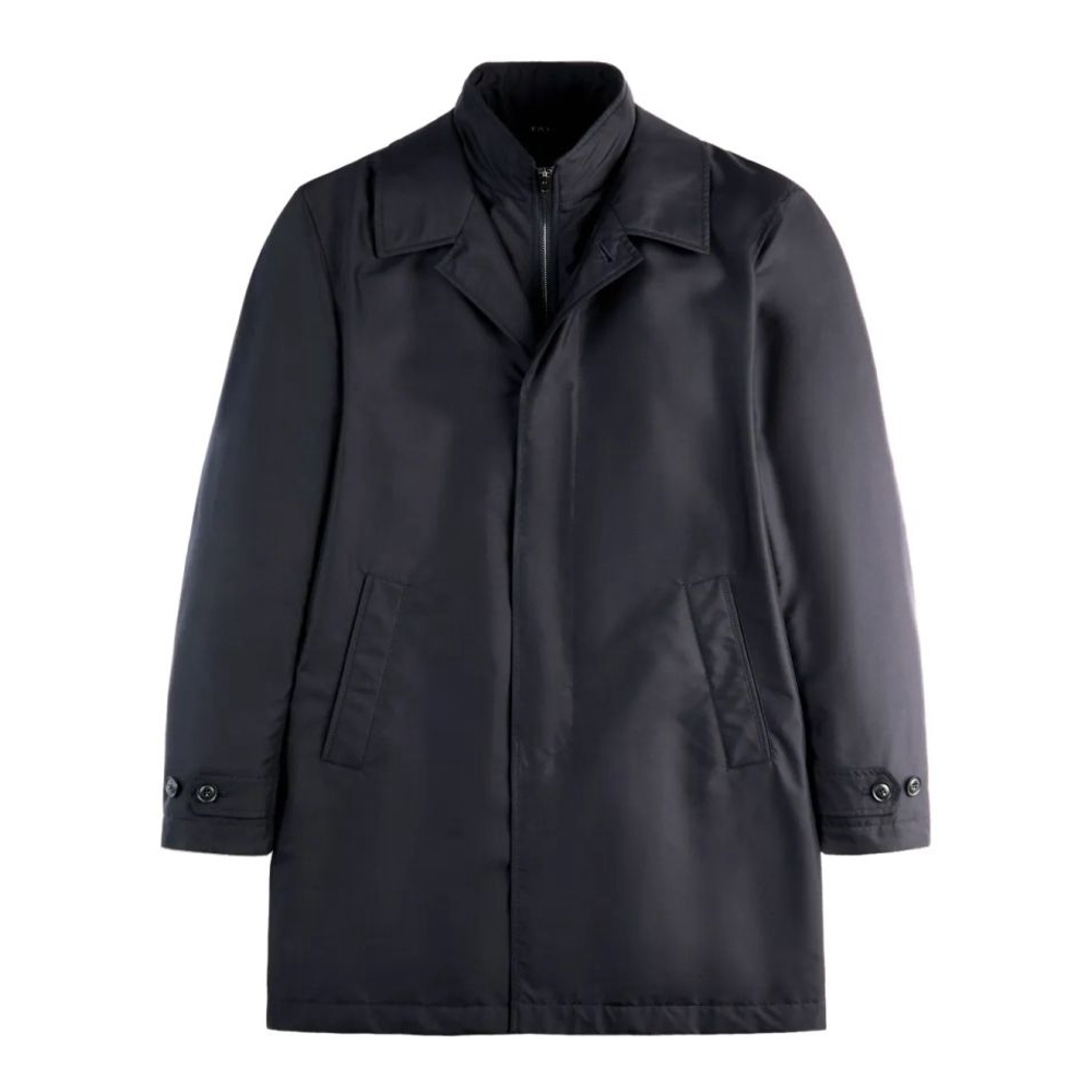 Manteau 'Collared Zip-Up' pour Hommes