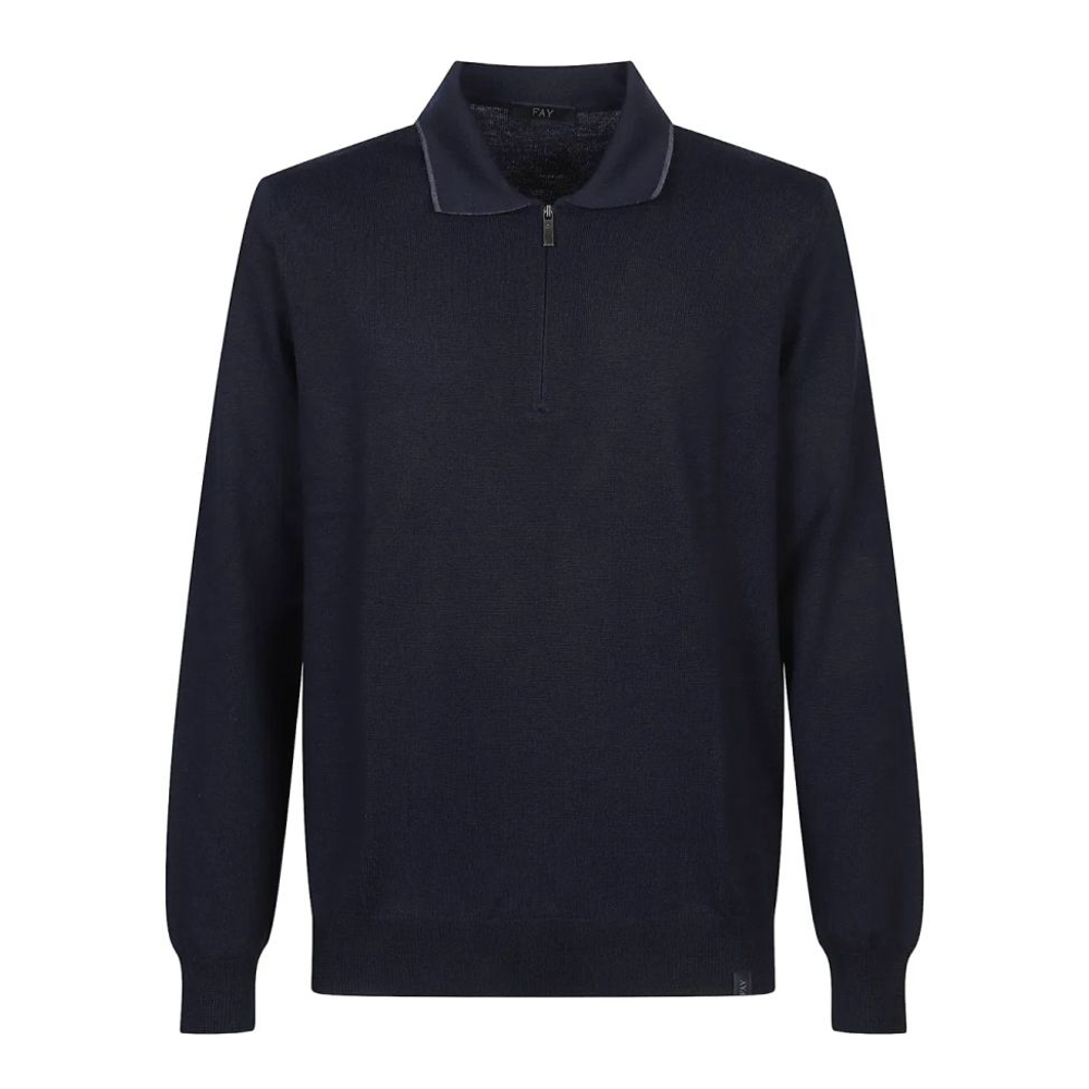 Chemise 'Zip-Up' pour Hommes