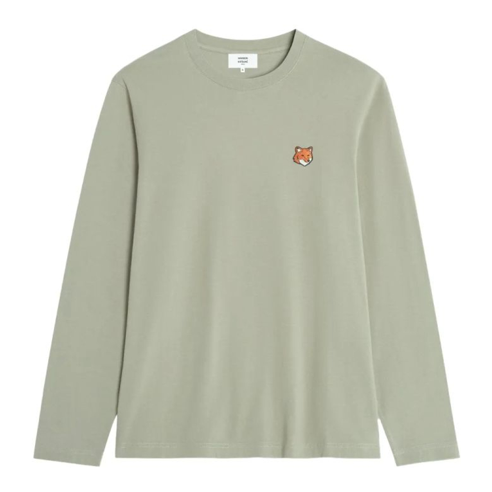 T-Shirt manches longues 'Fox-Head' pour Hommes