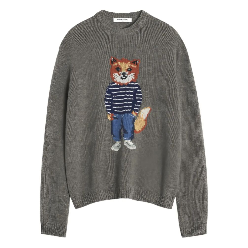 Pull 'Fox Graphic Crewneck' pour Hommes