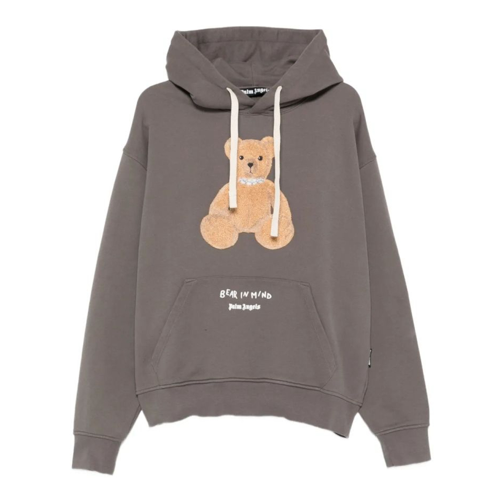 Sweatshirt à capuche  'Bear-Print' pour Hommes