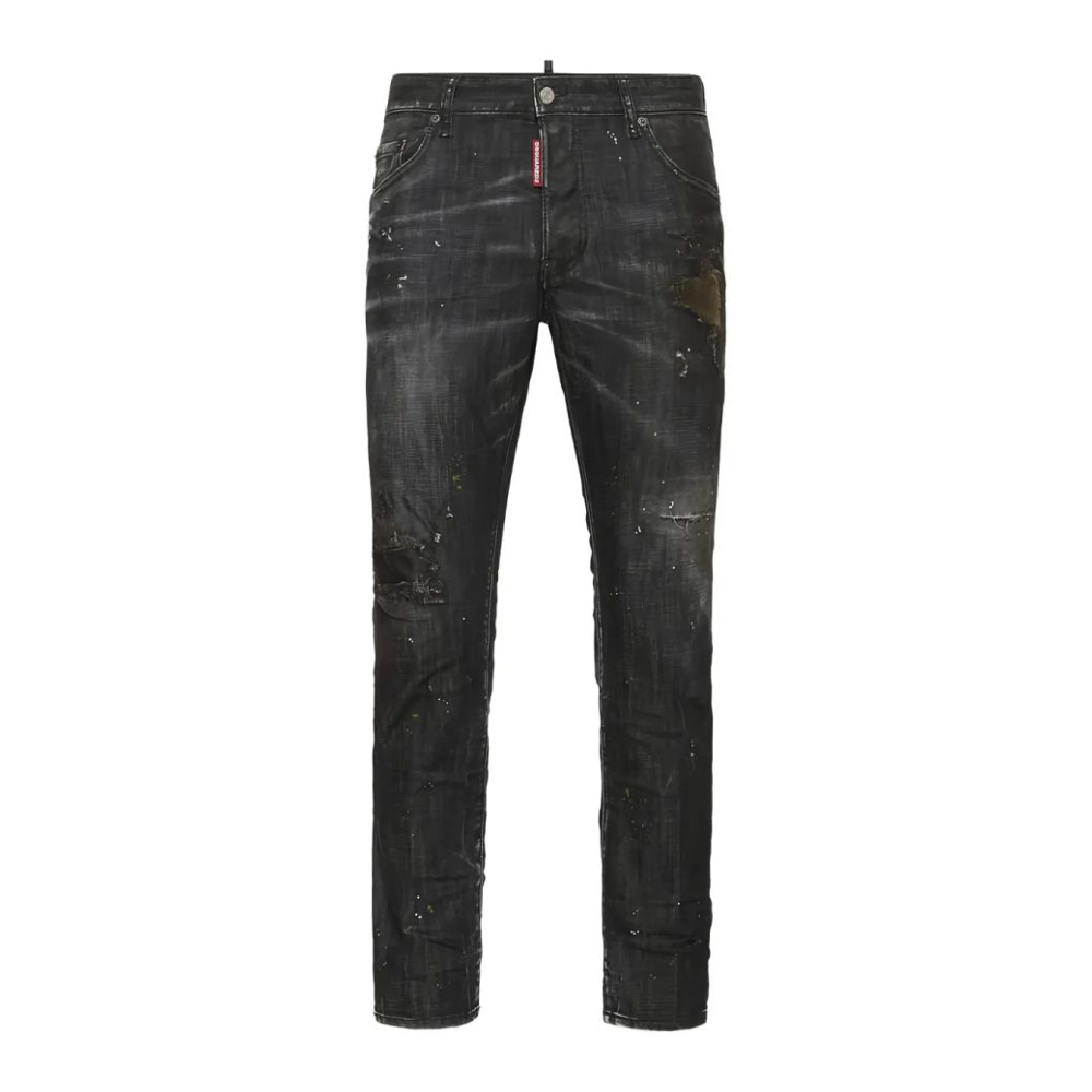 Men's 'Distressed Patch' Jeans