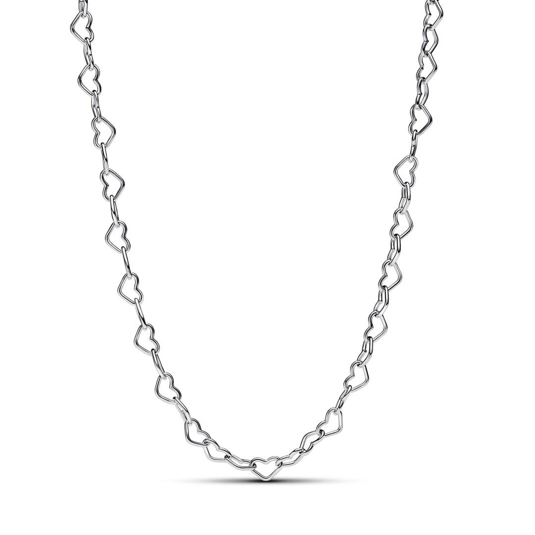 Collier 'Moments Linked Hearts Collier' pour Femmes