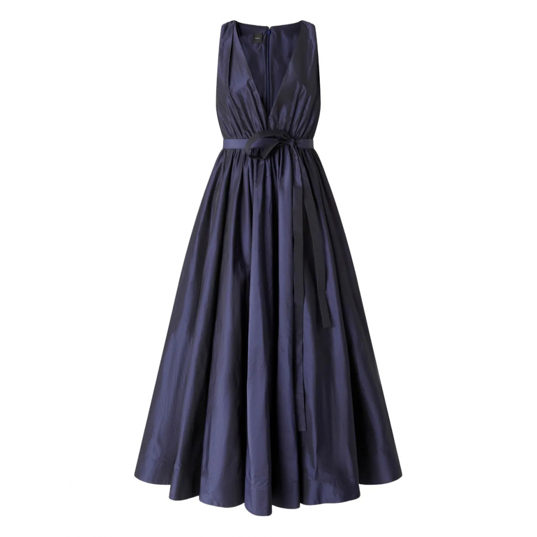 'Belted' Midi Kleid für Damen