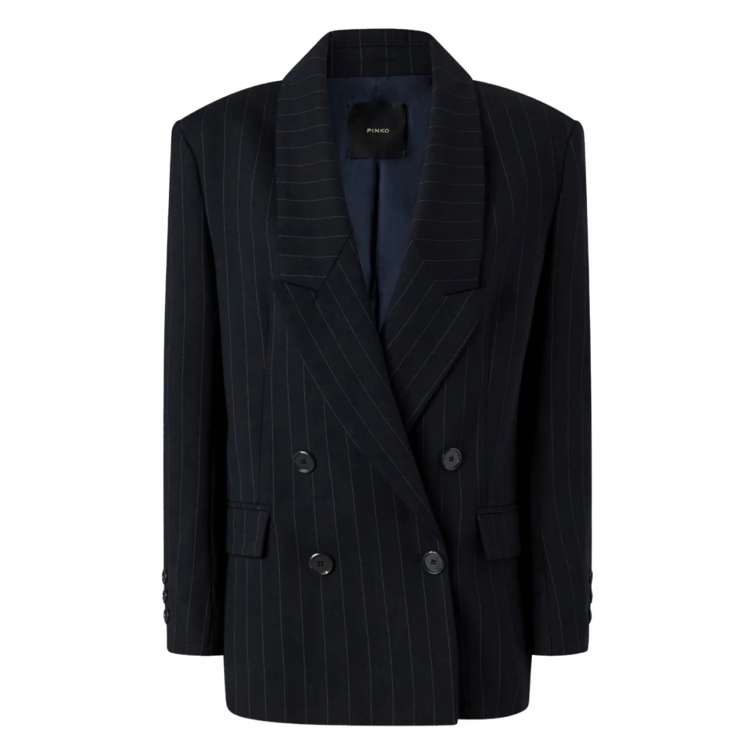 'Pinstriped' Klassischer Blazer für Damen