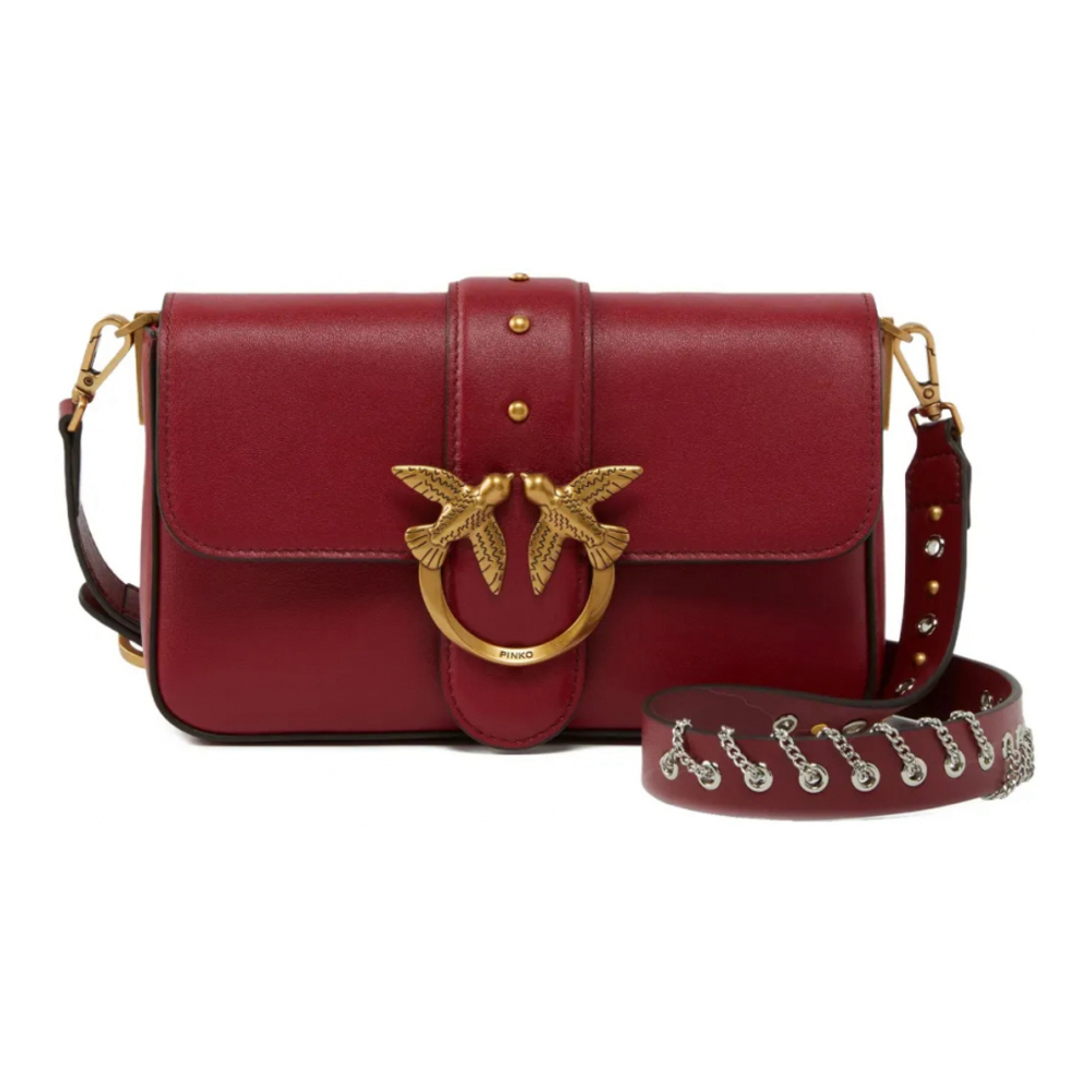 Women's 'Mini Love Slouchy' Shoulder Bag