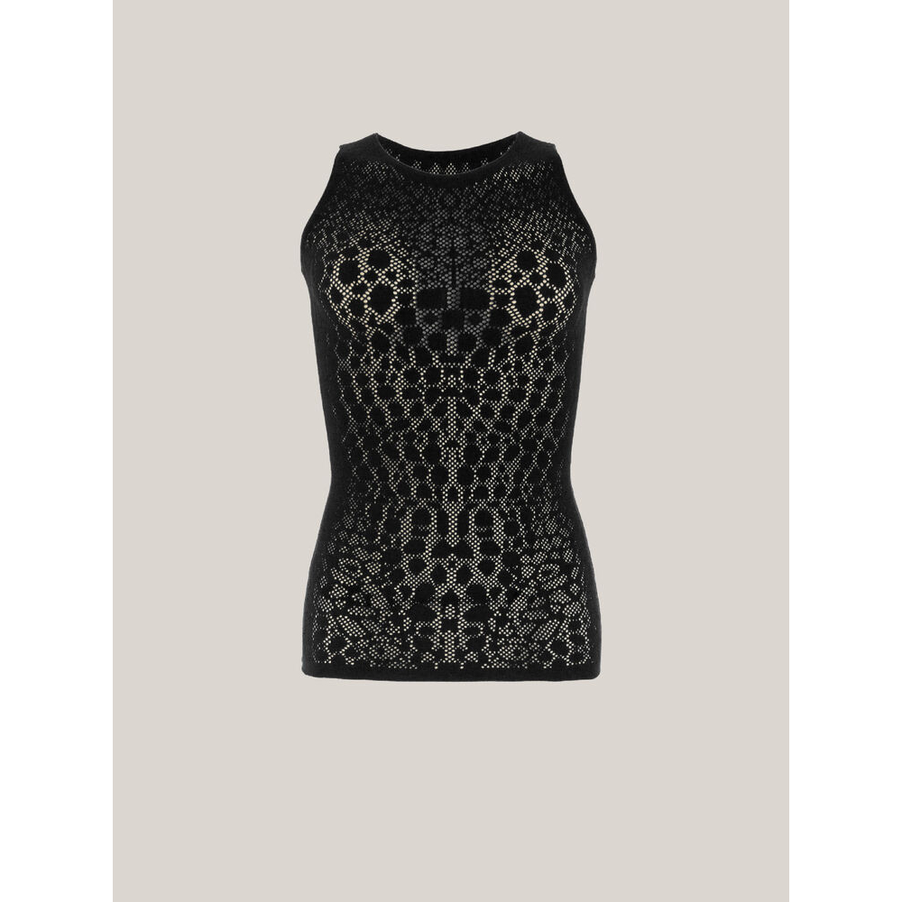 Haut sans manches 'Reptile Net' pour Femmes