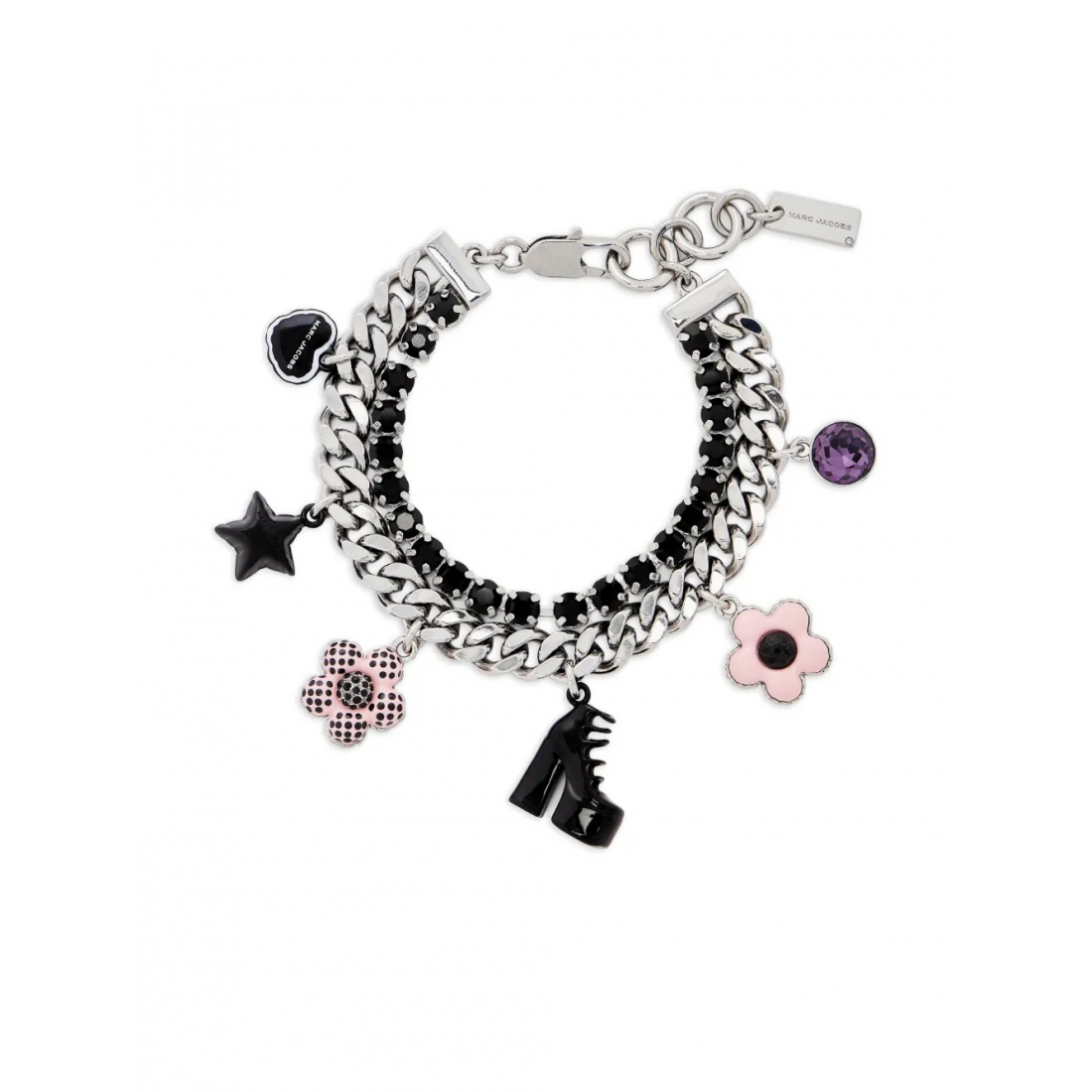 'The Mini Icon Charm' Armband für Damen
