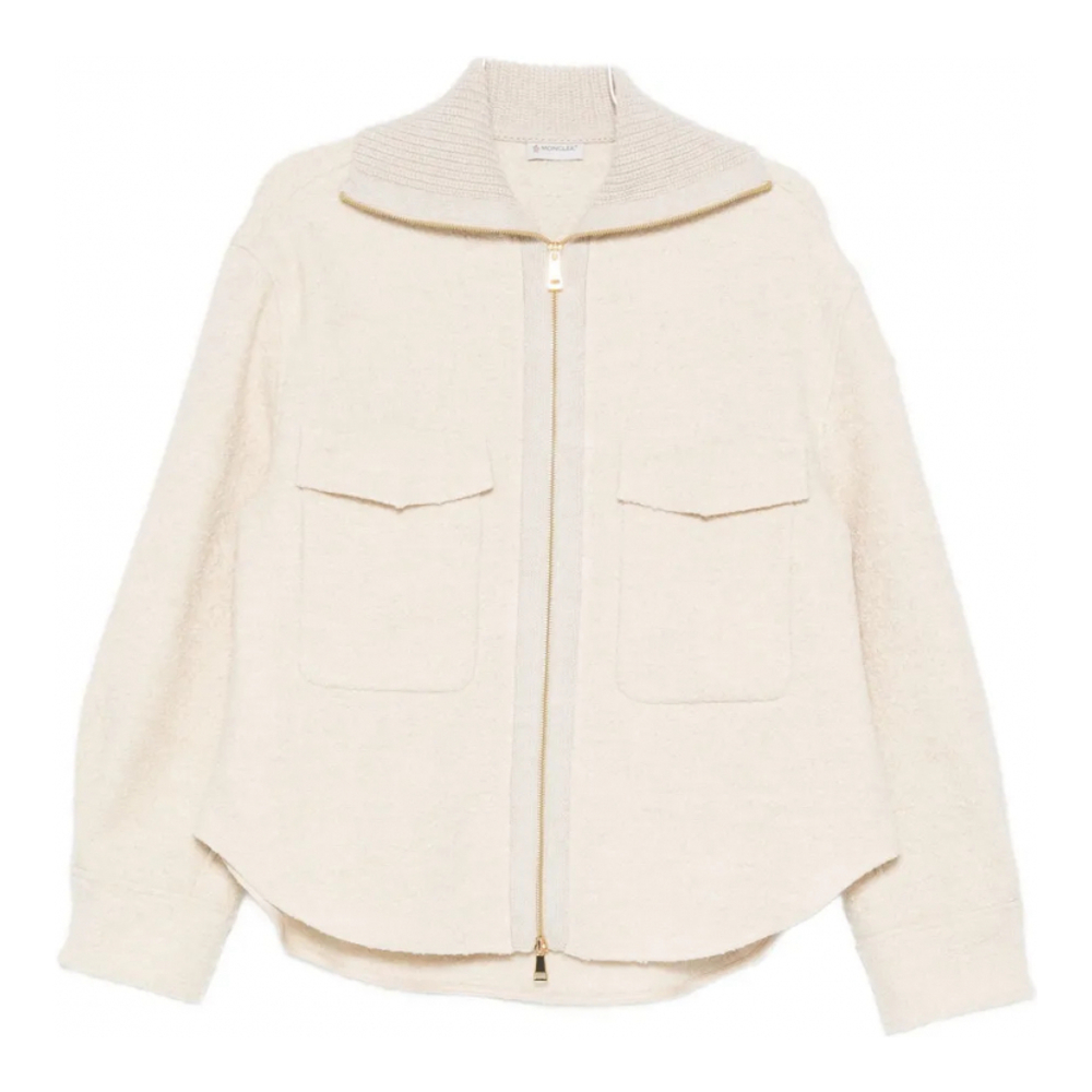 Veste 'Zip-Up Bouclé' pour Femmes