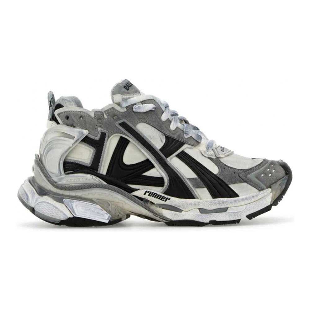 Women's 'Runner Panelled-Design' Sneakers