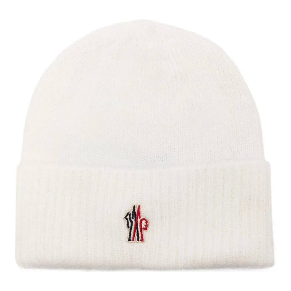 'Logo-Patch' Mütze für Damen