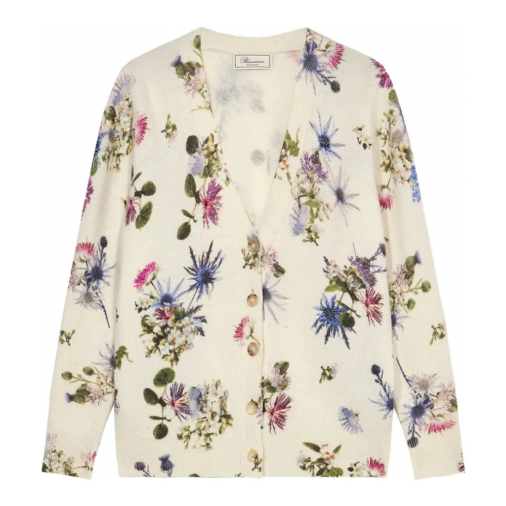 Cardigan 'Floral-Beaded' pour Femmes