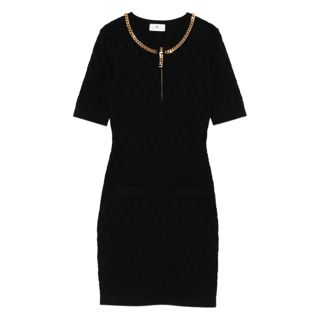Women's 'Chain-Embellished' Mini Dress