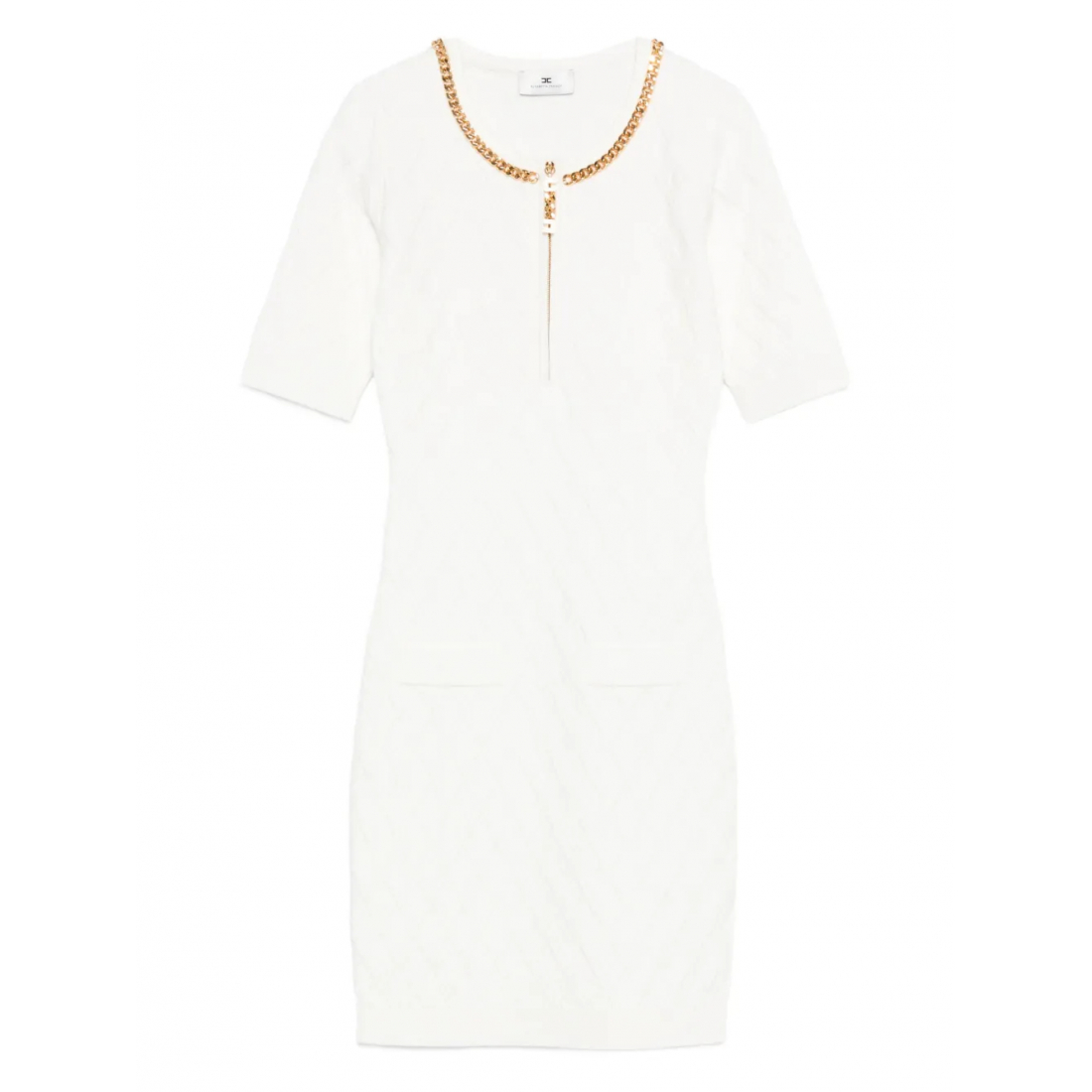 Women's 'Chain-Embellished' Mini Dress