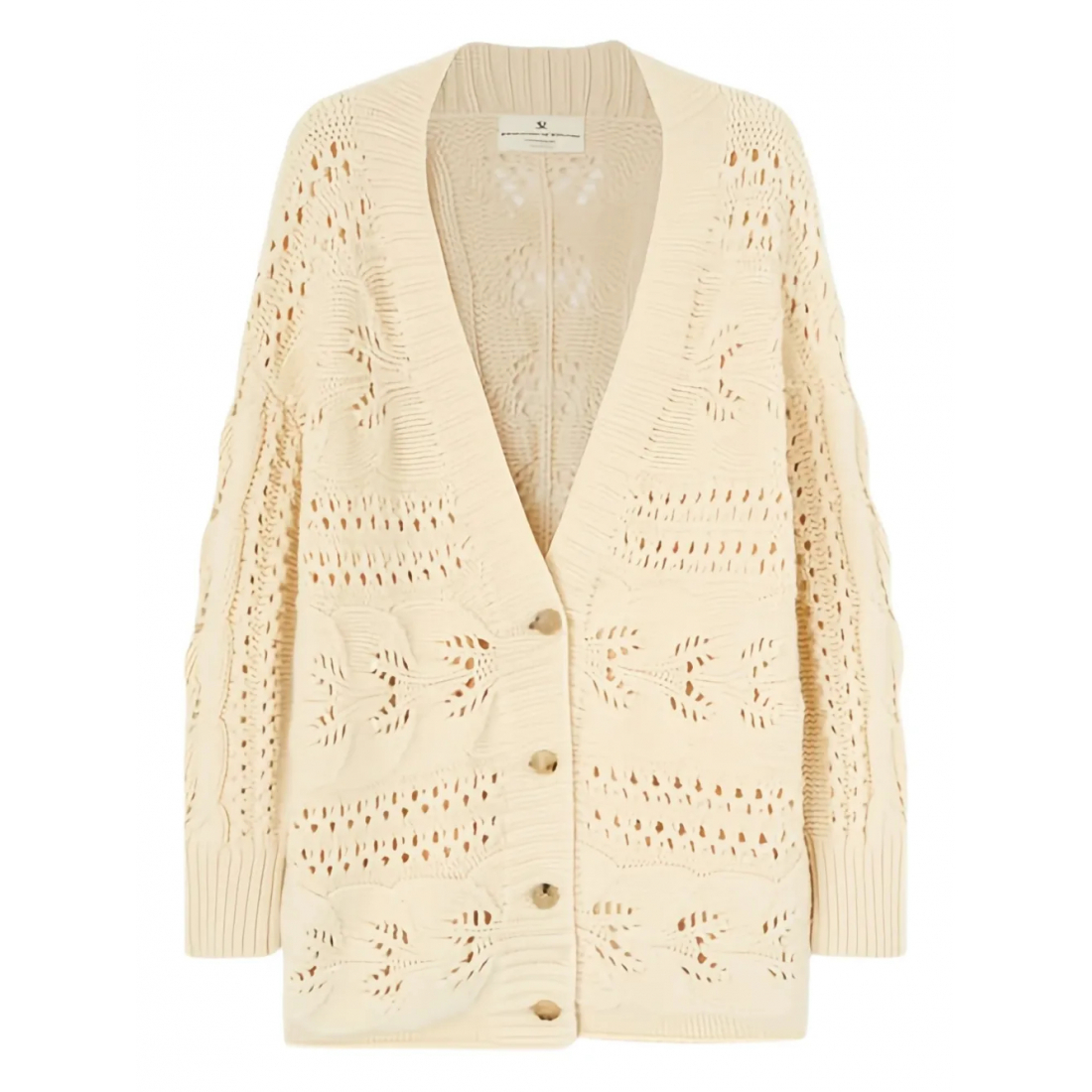 Cardigan 'Openwork' pour Femmes