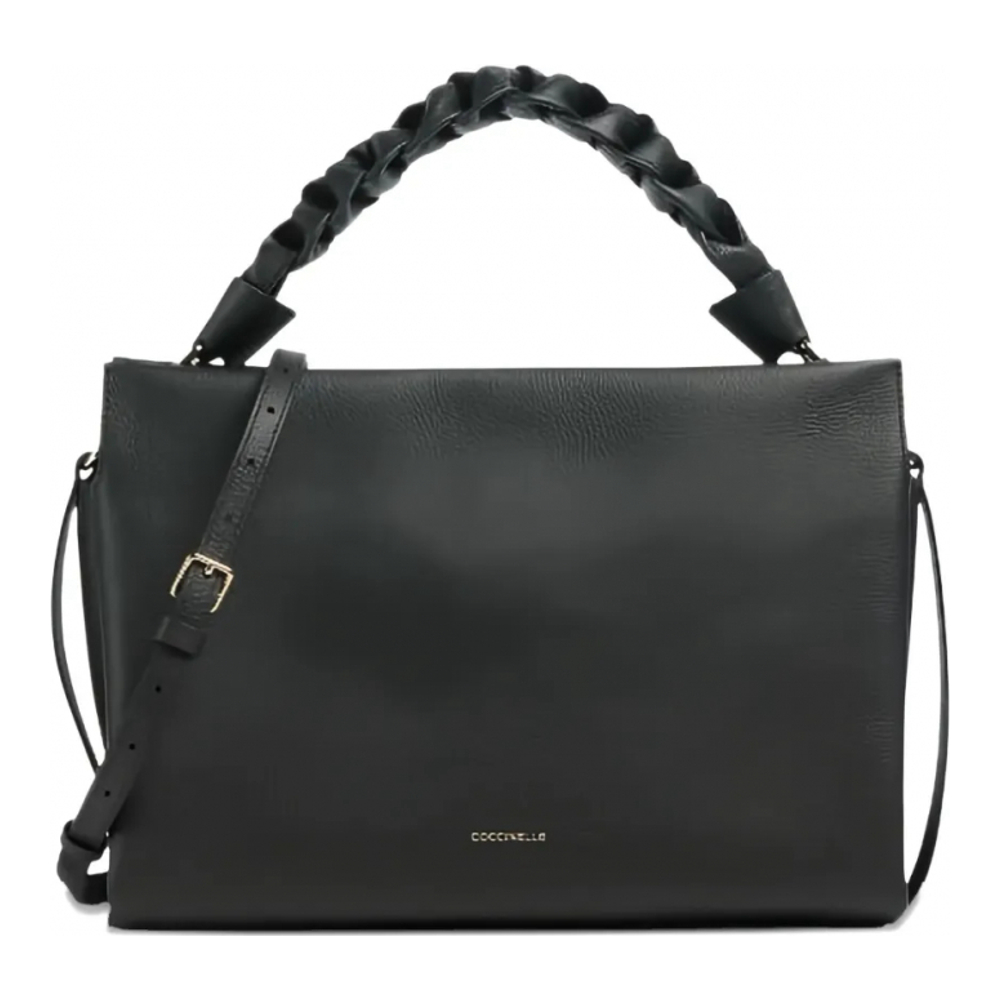 Women's 'Medium Boheme Braided-Handle' Tote Bag