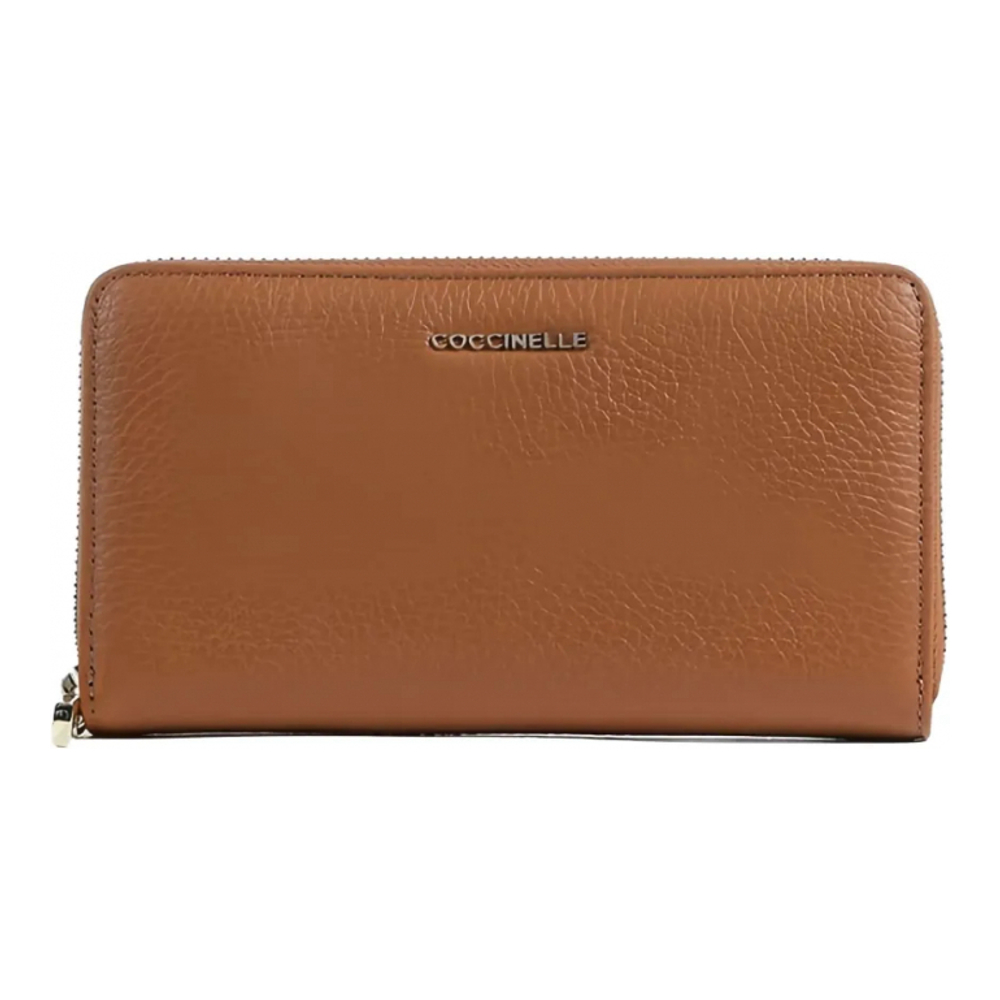 'Zip-Around' Portemonnaie für Damen