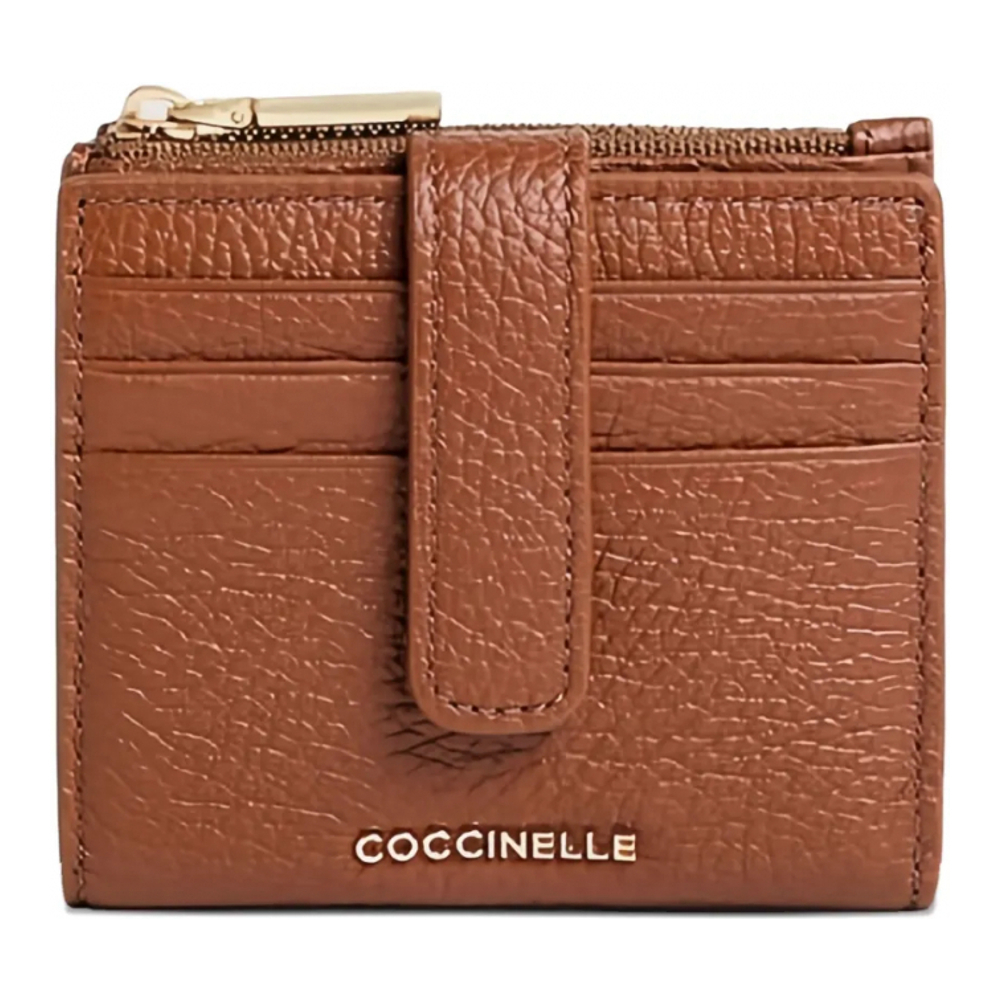 Women's 'Leather Zip-Fastening' Wallet