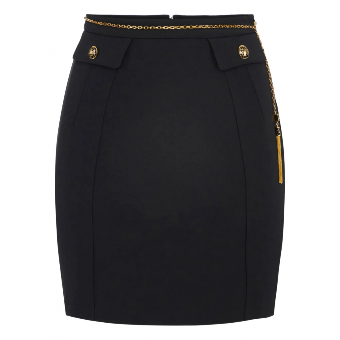 Mini Jupe 'Chain-Embellished' pour Femmes