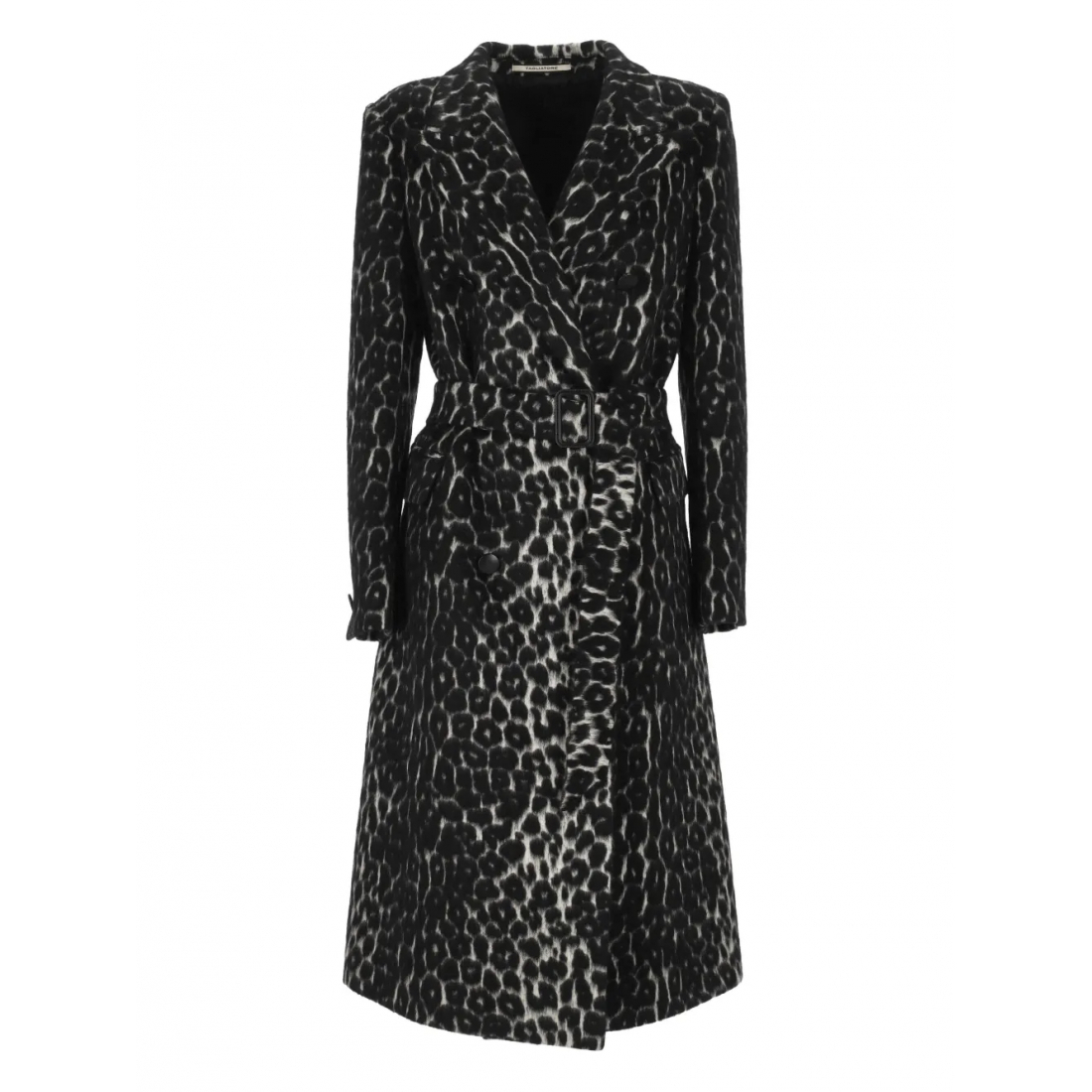 Manteau 'Leopard-Print' pour Femmes