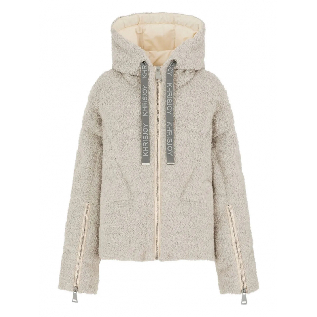 Veste 'Iconic Milano Hooded Zip' pour Femmes