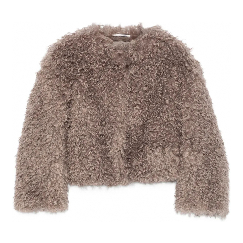 Veste 'Teddy-Textured' pour Femmes
