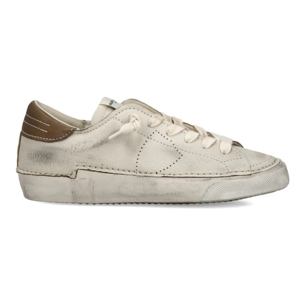 Sneakers 'Leather Low-Top' pour Femmes