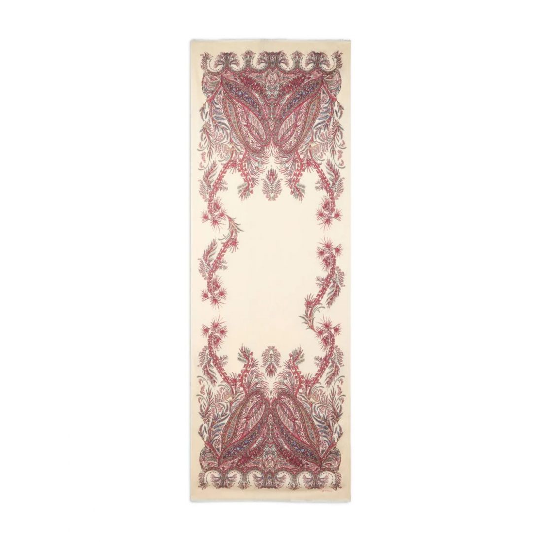 Women's 'Paisley-Print' Cashmere Scarf