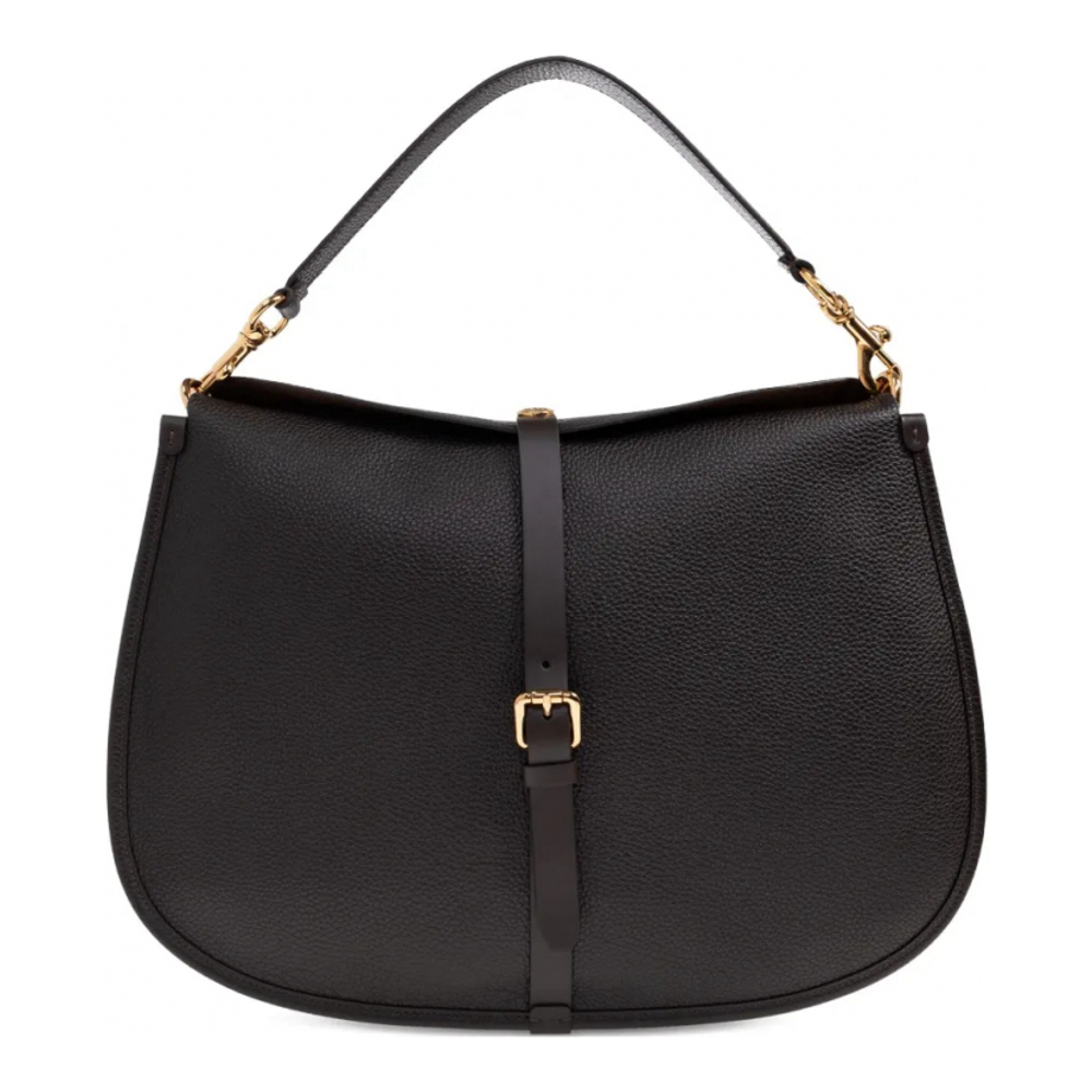 Women's 'Buckle-Fastening' Shoulder Bag