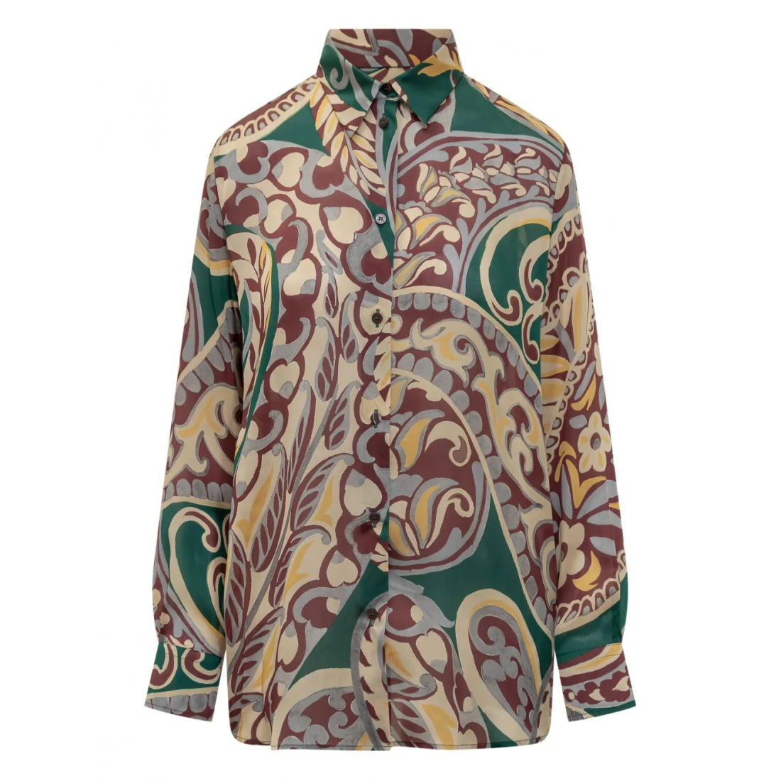 Chemise 'Paisley-Print' pour Femmes