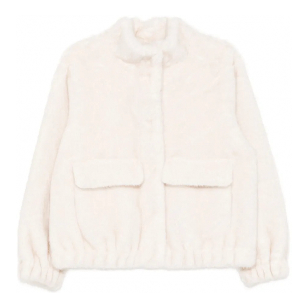 Veste courte 'Cropped Faux-Fur' pour Femmes