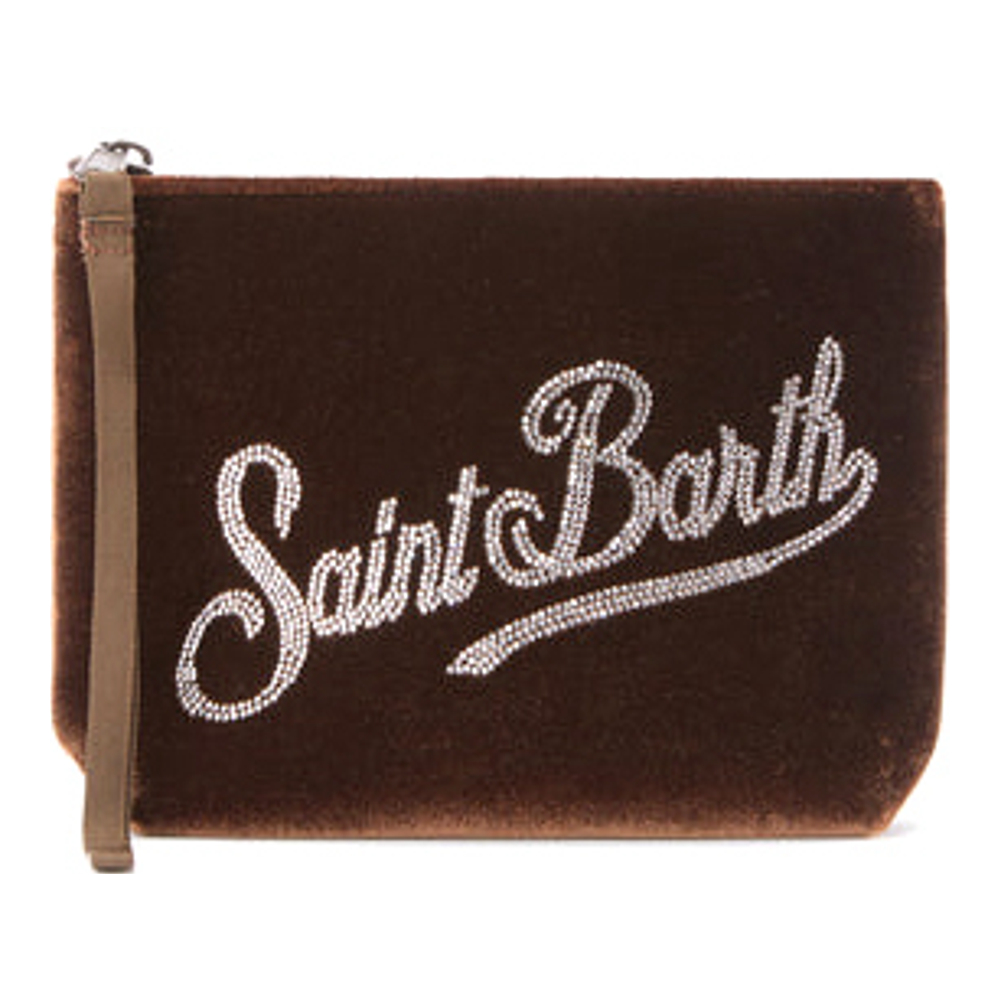 Women's 'Aline Velvet' Pouch