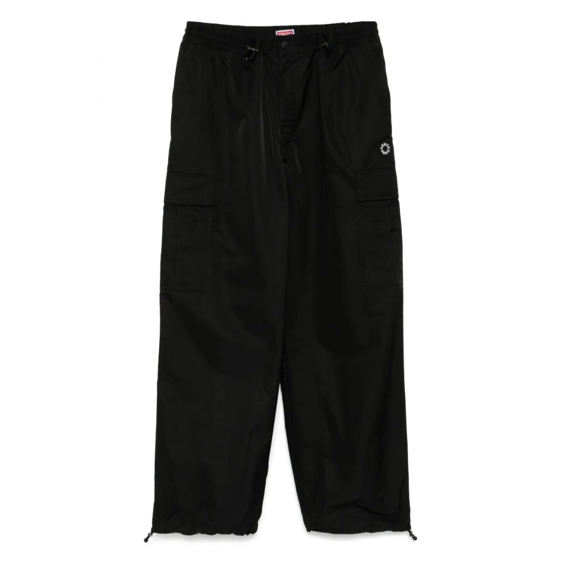 Men's 'Logo Patch' Cargo Trousers