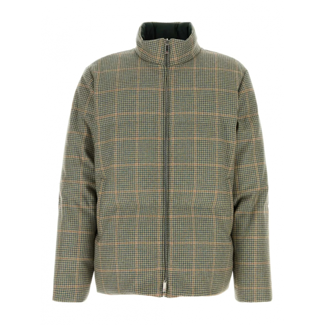 Doudoune en plumes 'Houndstooth' pour Hommes