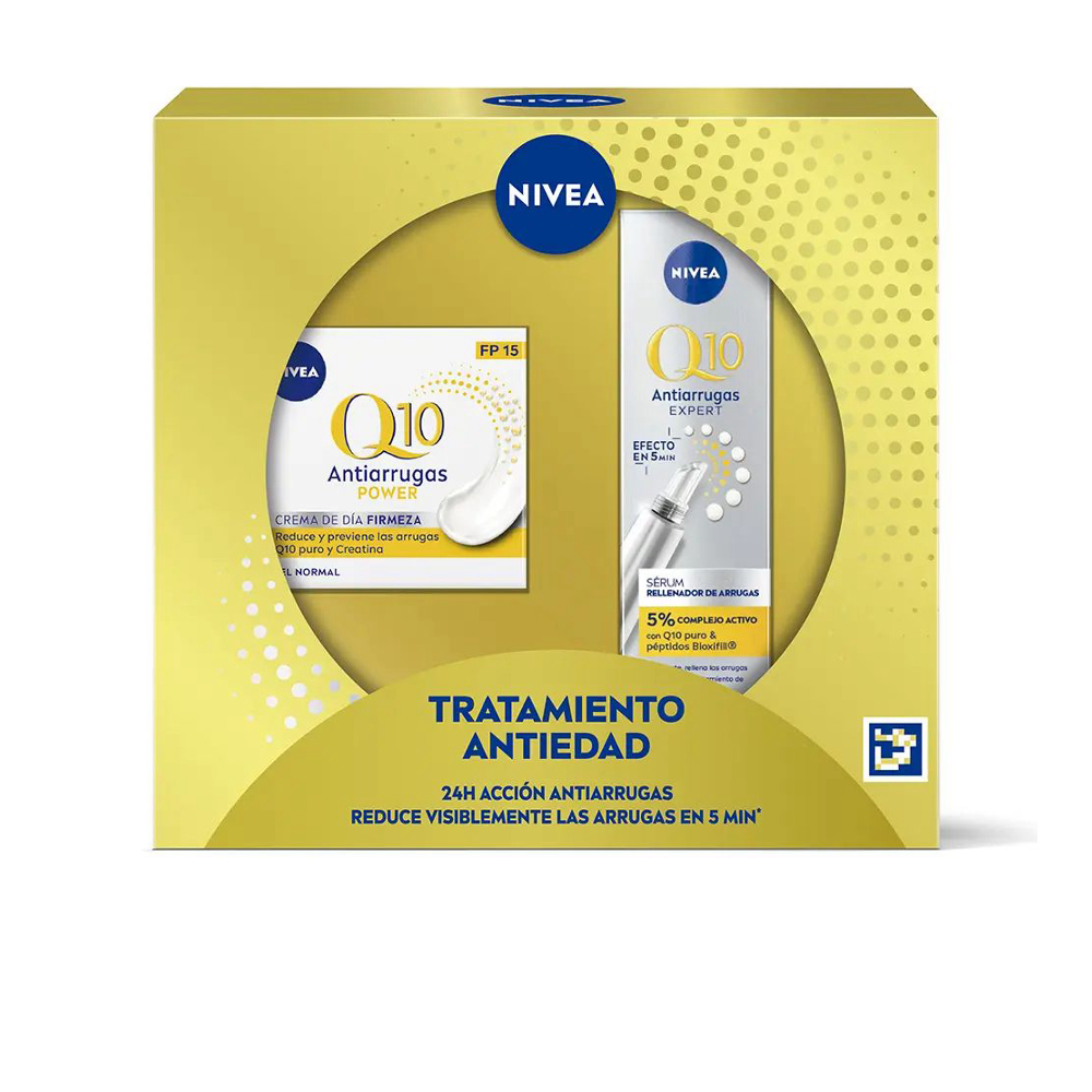'Q10 Anti-Aging Treatment' Anti-Aging-Pflegeset - 2 Stücke