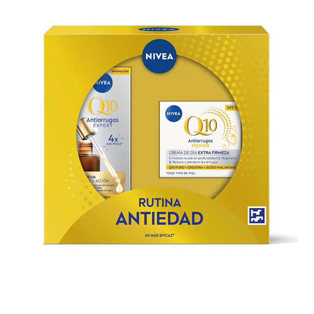 Set de soins anti-âge 'Q10 Anti-Aging Treatment' - 2 Pièces