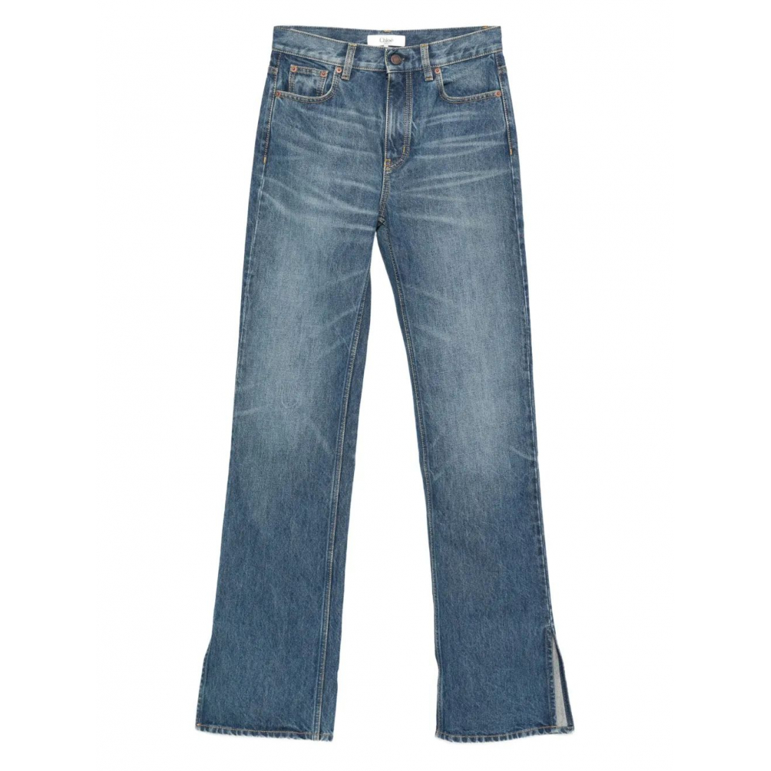 Women's 'Side-Slit' Jeans