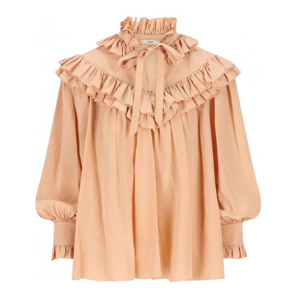 Blouse 'Ruffled' pour Femmes
