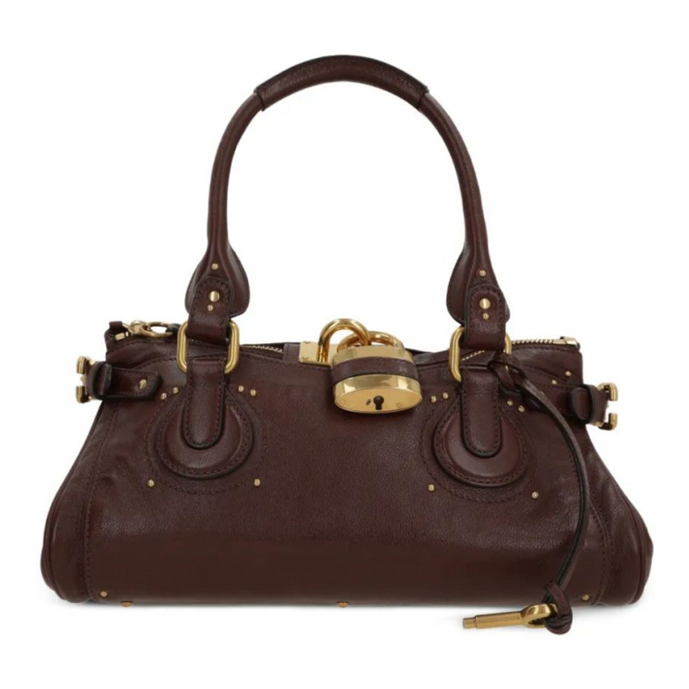 'Paddington Padlock Studded' Schultertasche für Damen