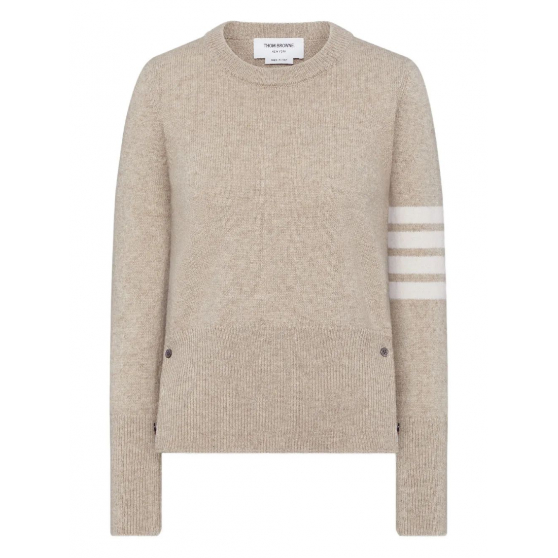 Cardigan 'Four-Bar-Stripe Crew-Neck' pour Femmes