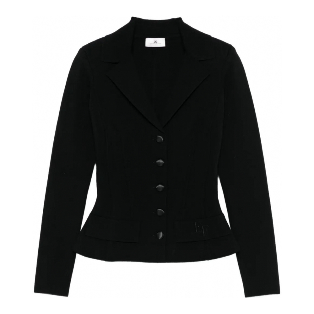 Blazer 'Button-Fastening' pour Femmes