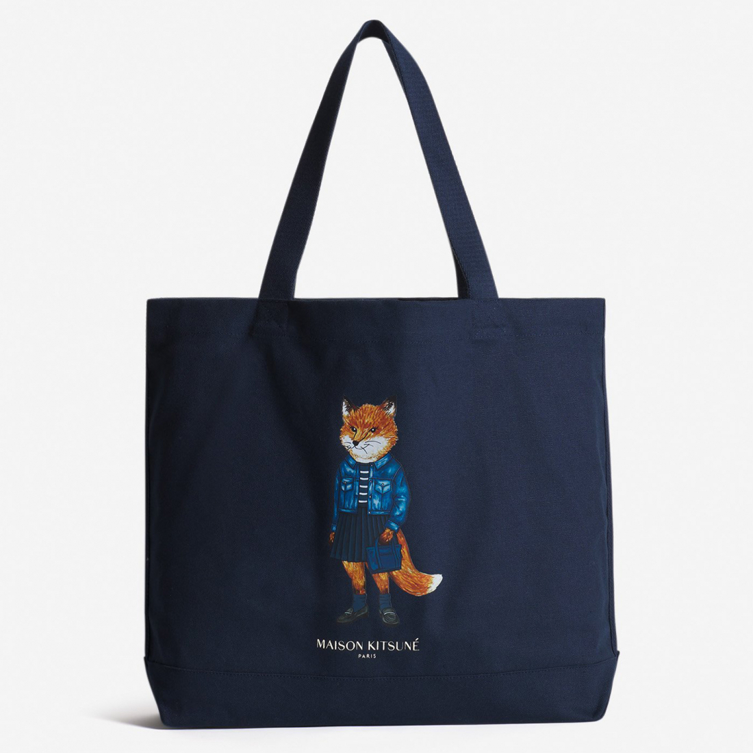 Women's 'Dressed Fox' Tote Bag