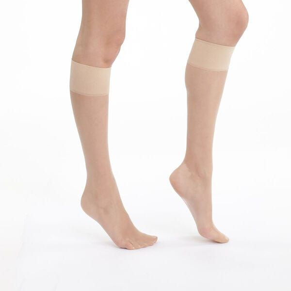 Bas 'Mi-Bas Mes Essentiels' pour Femmes