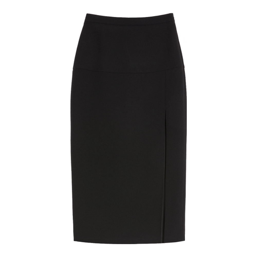 Jupe Midi 'Crêpe' pour Femmes