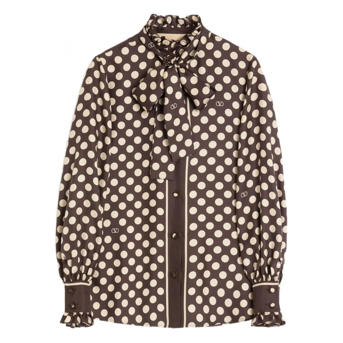 Chemise 'Plusdepois Ruffled' pour Femmes